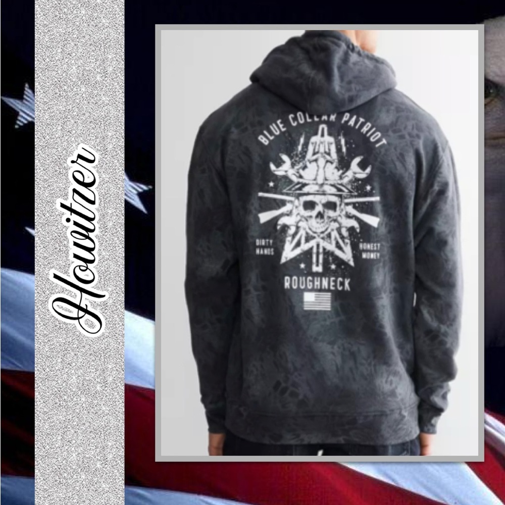 🇺🇸Howitzer Hoodie🇺🇸  XL
